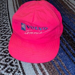 Vintage 80s Volvo Tennis Hat